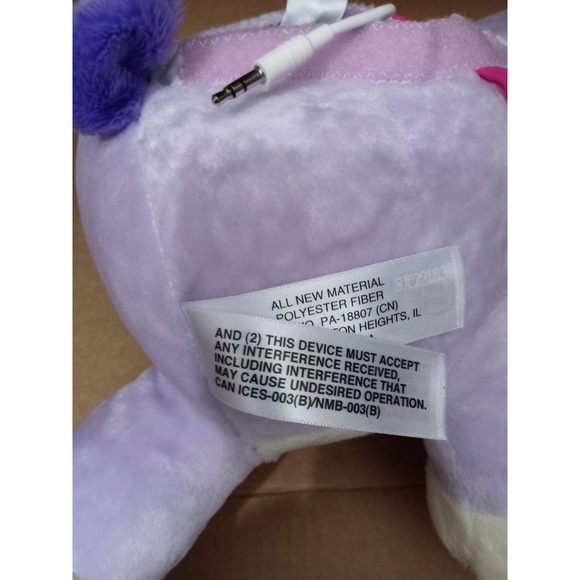 Leap frog My Pal Violet Smarty Paws plush - Picture 10 of 10